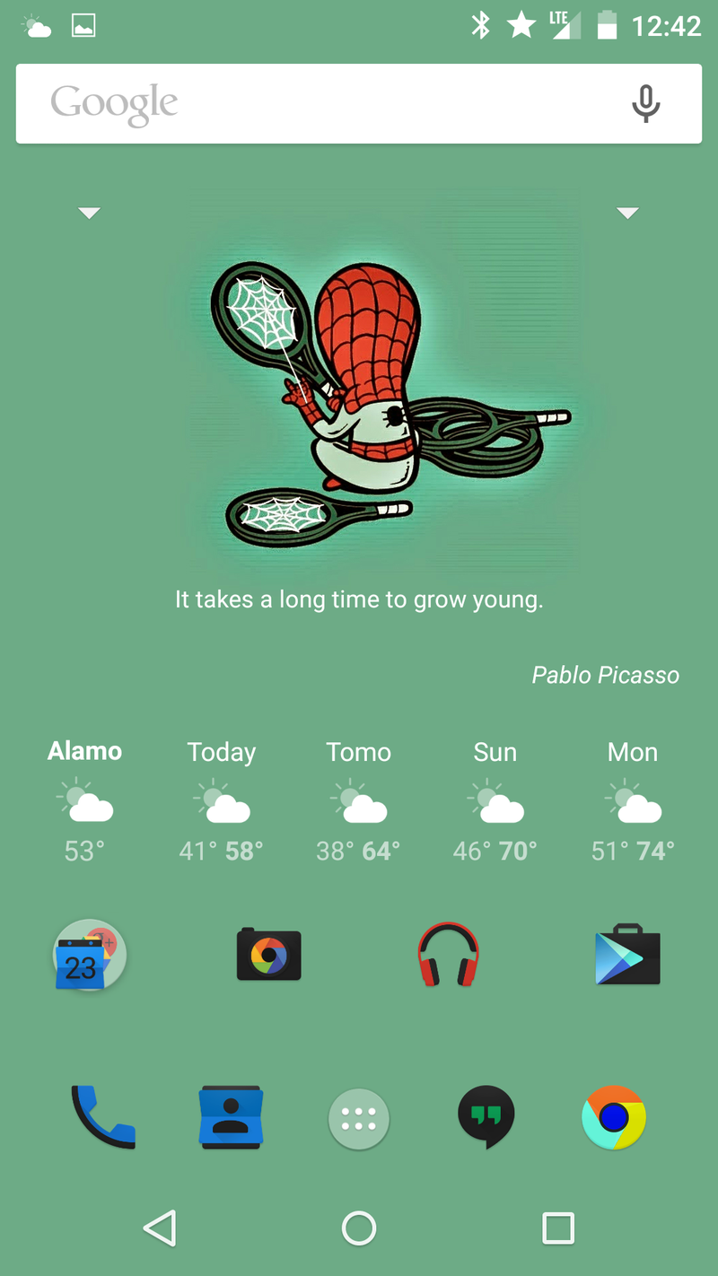 Illustration for article titled Android App/Developer Review: ICONIC Themes